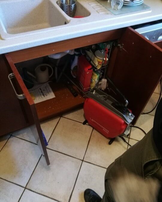 Mosogató duguláselhárítás Baracskán